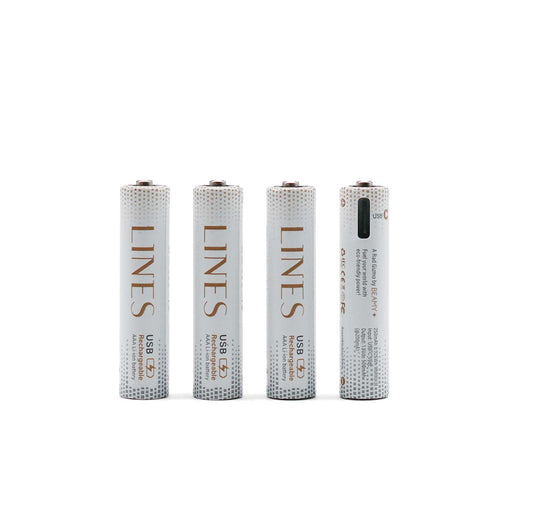 AAA USB-C Rechargeable Batteries