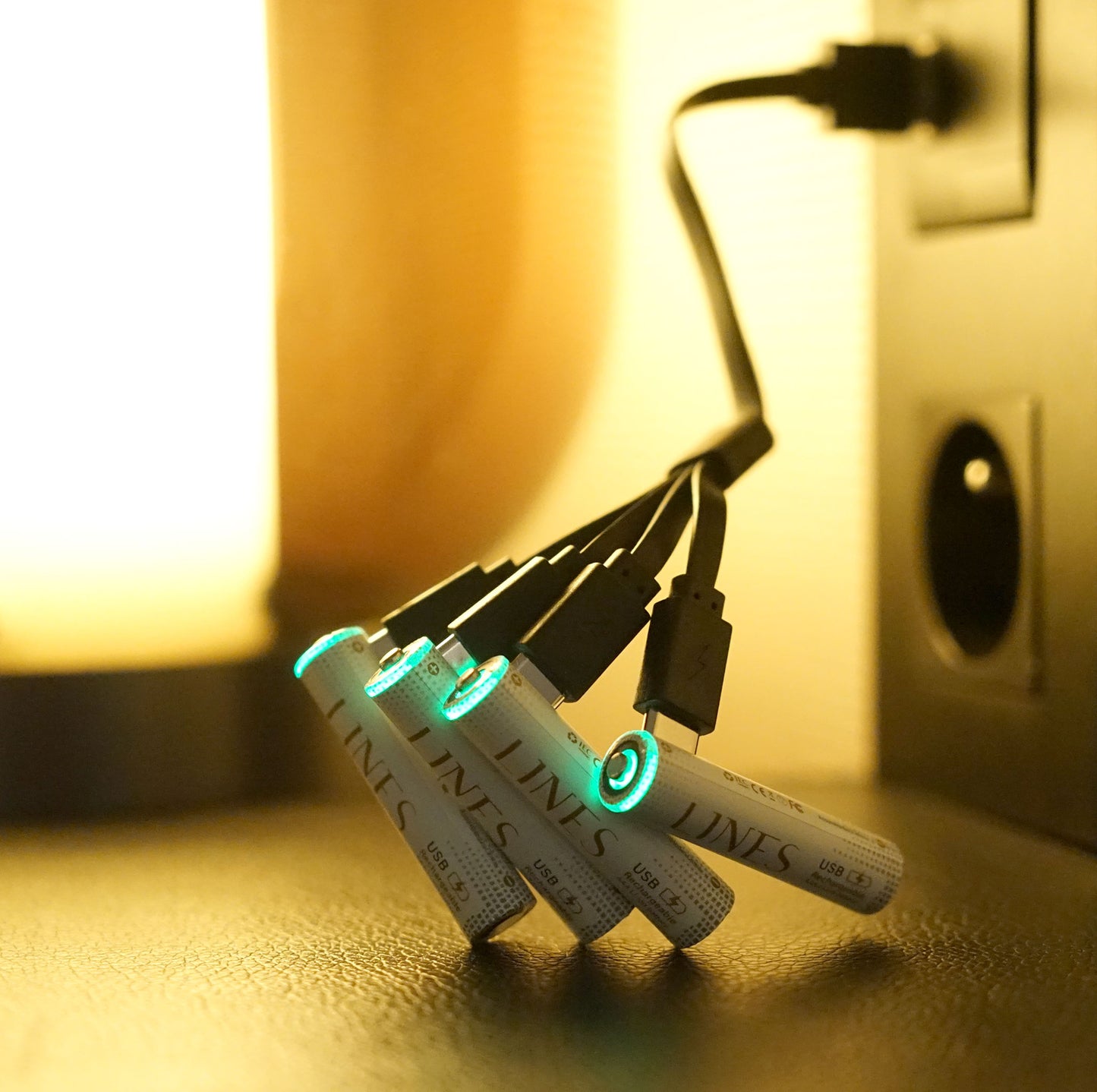 AAA USB-C Rechargeable Batteries