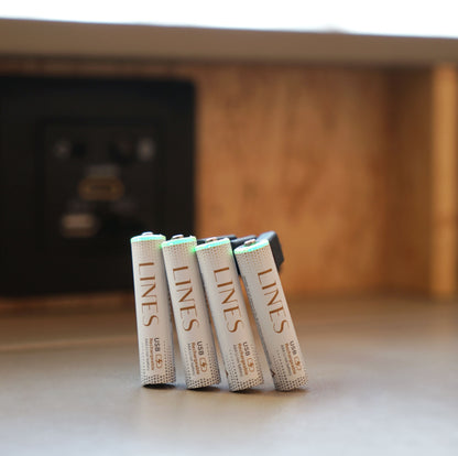 3 Pack Bundle AAA USB-C Rechargeable Batteries